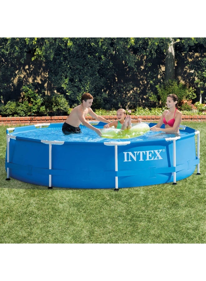 INTEX Metal Frame Pool Set 10Ft x 30In