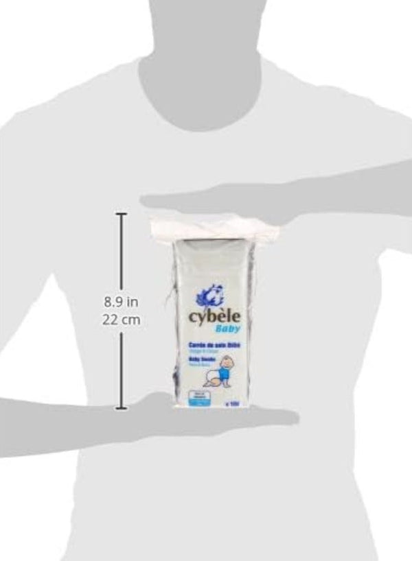 CYBELE Baby Swaps 100 Pieces for Face and Body