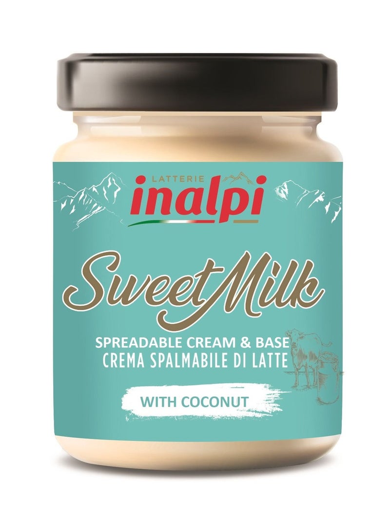 Inalpi Sweetmilk Coconut Flavour 180g - LATTERIE
