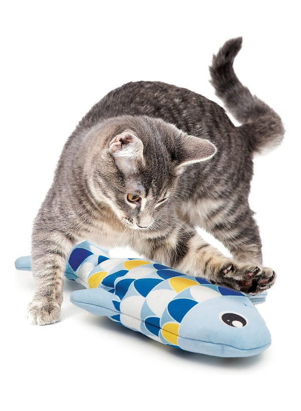 Catit Groovy Fish Interactive Toy for Cats