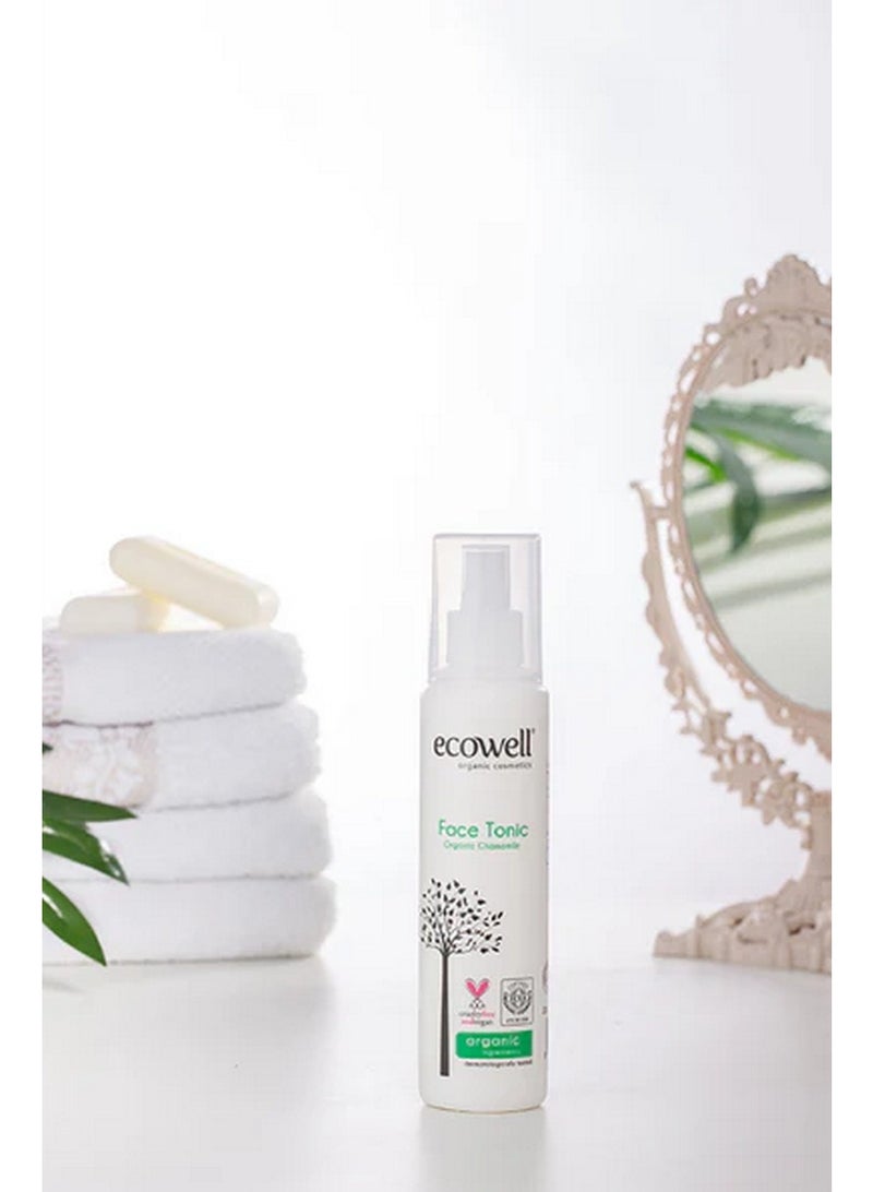ECOWELL Organic Chamomile Face Tonic 200 ML