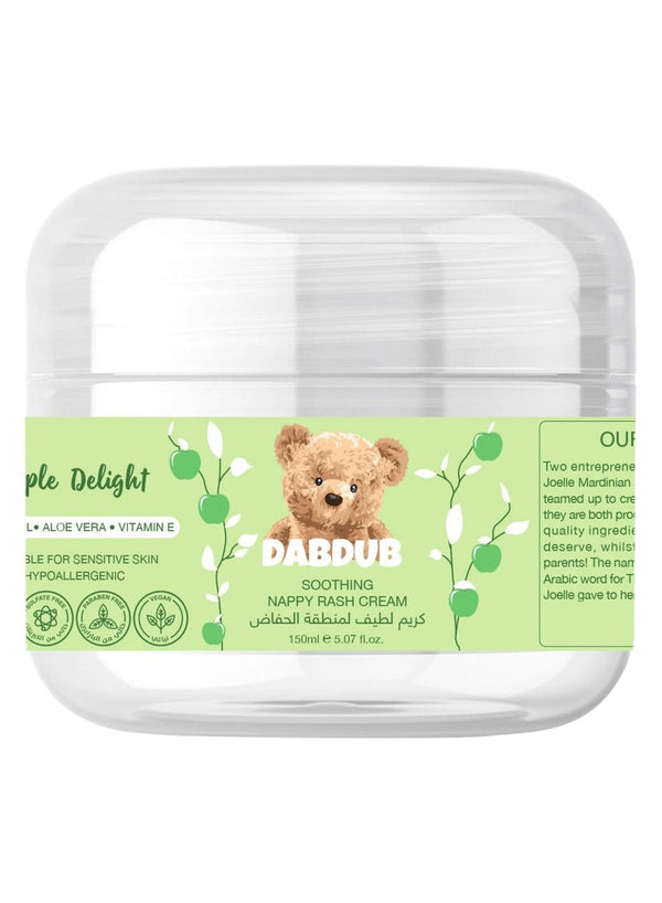 Dabdub Apple Delight Soothing Nappy Rash Cream