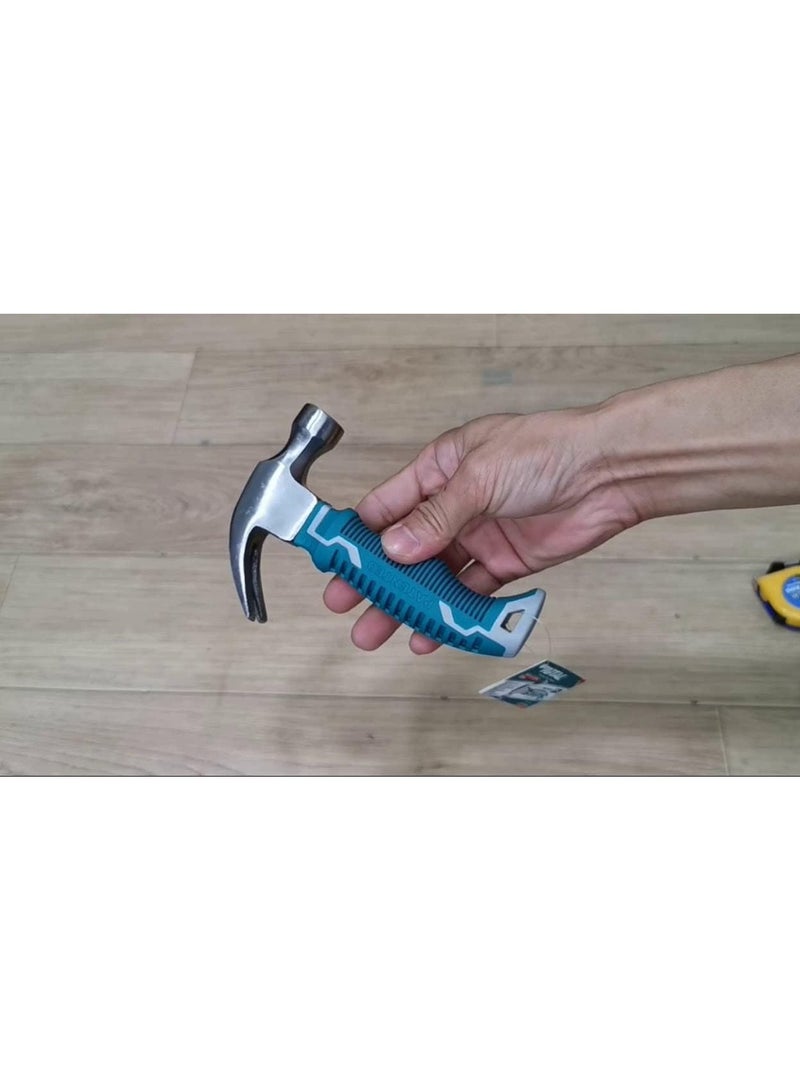 TOTAL Mini Claw Hammer - Premium 8 Oz Tool