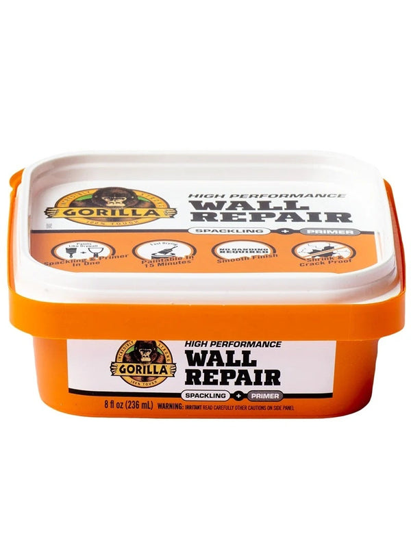 Gorilla High Performance Wall Repair Spackling Primer