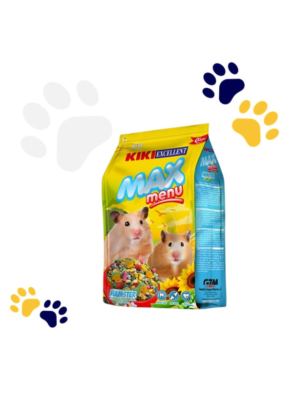 KIKI Excellent Max Menu Hamster 1 Kg