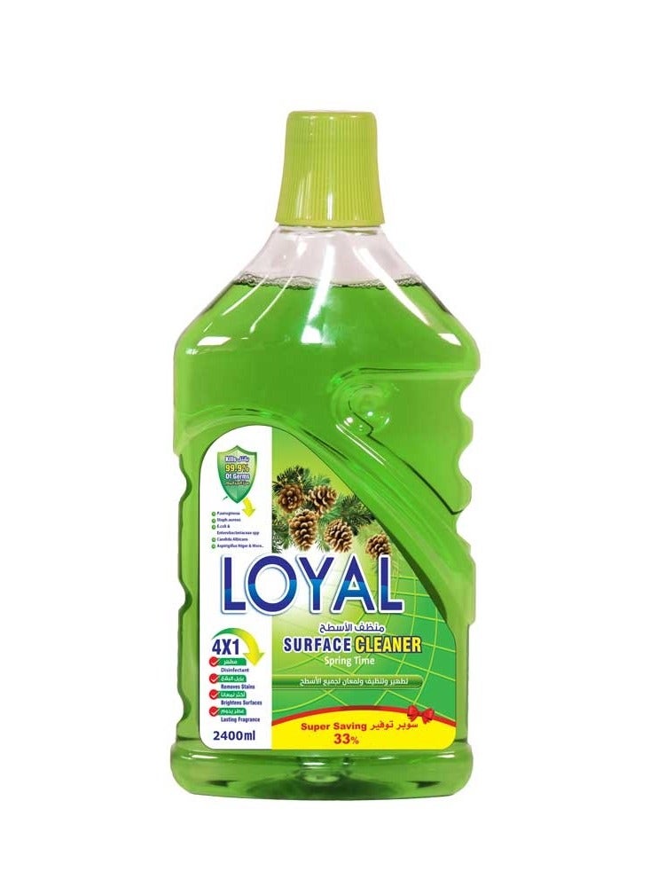 Loyal Surface Cleaning Green 2400 ML