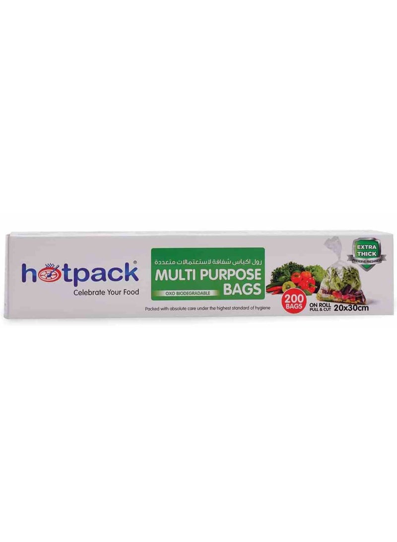 Hotpack Multi Purpose Bags 20 x 30 cm