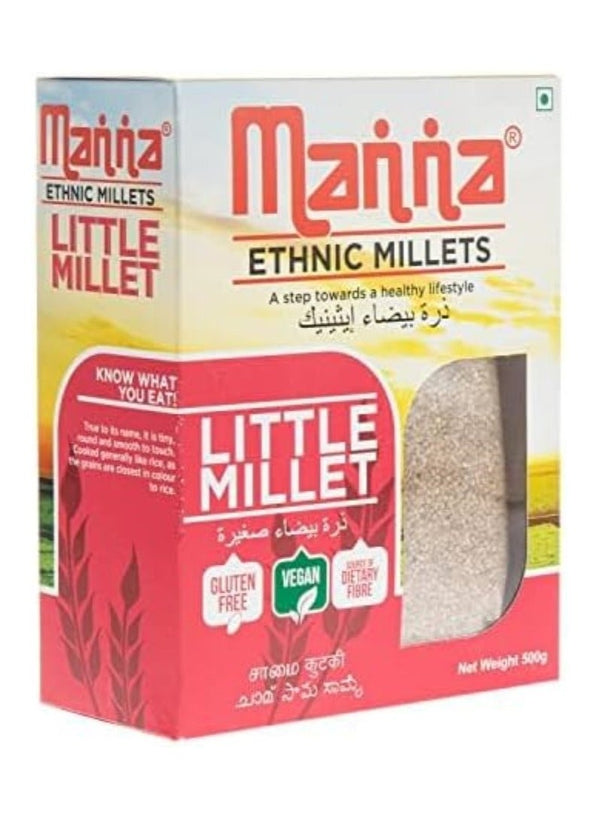 Little Millet 500 GM by MANNA