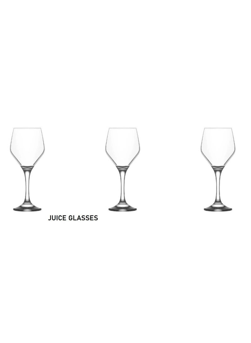 Ella Water Glasses Set - LAV