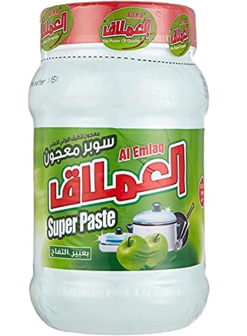 Al Emlaq Super Dishwashing Paste 1 Kg Apple Scent