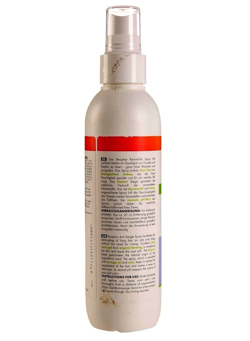 Beaphar Bio Cosmetic Dog & Cat Detangling Spray