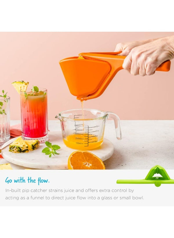 Dreamfarm Citrus Squeezer - Manual Juicer for Home