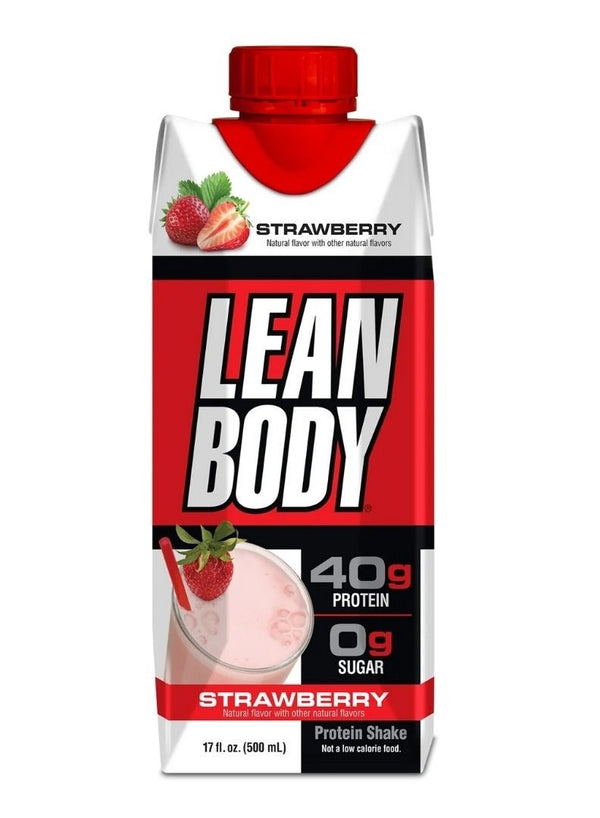 LABRADA Lean Body Strawberry Protein Shake 500 ML