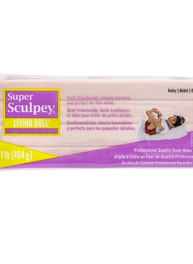 Sculpey Super Sculpey Living Doll Clay Baby 454g