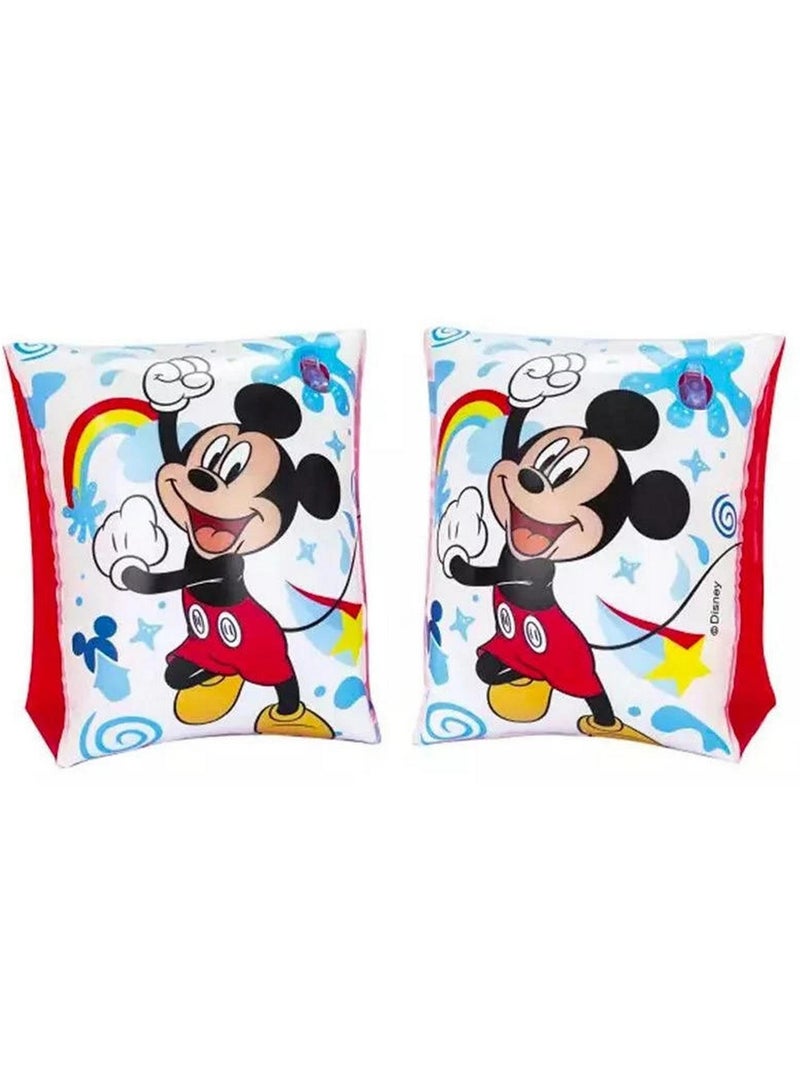 Bestway Inflatable Mickey Armbands for Kids