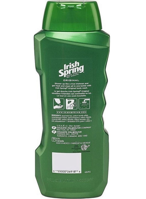 Irish Spring Aloe Moisturizing Face+Body Wash