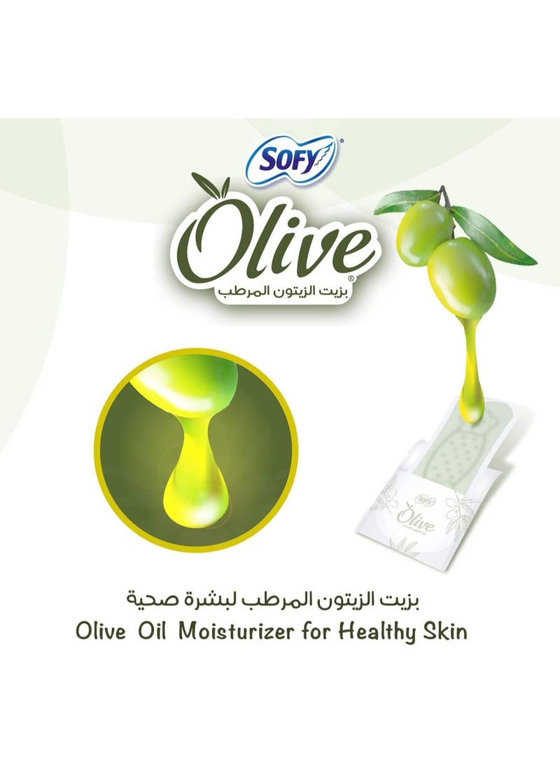 Sofy Moisturizing Olive Oil Unscented Pantyliner
