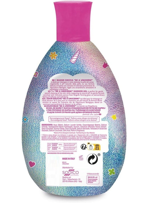 Naturaverde Be A Unicorn Shower Gel 500ML