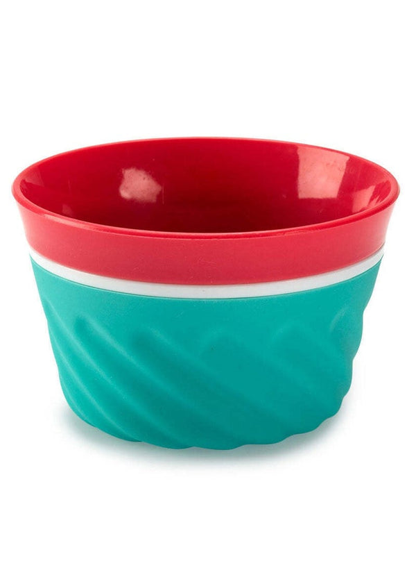 Joie Swirl Sundae Cup Set of 2 - Red & Green