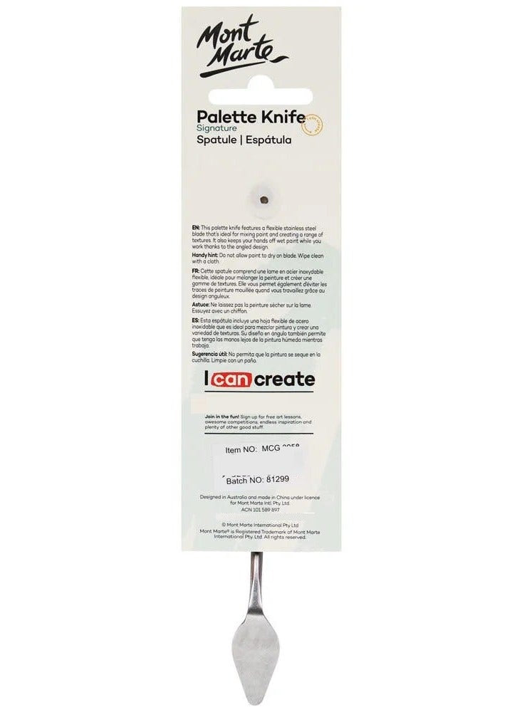 Mont Marte Palette Knife No.2 - Premium Art Tool