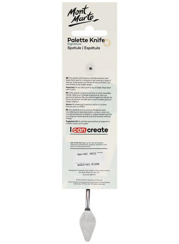 Mont Marte Palette Knife No.2 - Premium Art Tool