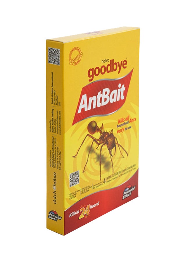 Goodbye Ant Bait Pack of 4 - Premium Pest Control