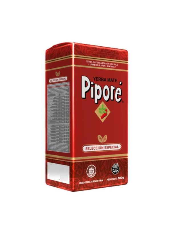 Yerba Mate Pipore Golden Selección 500g