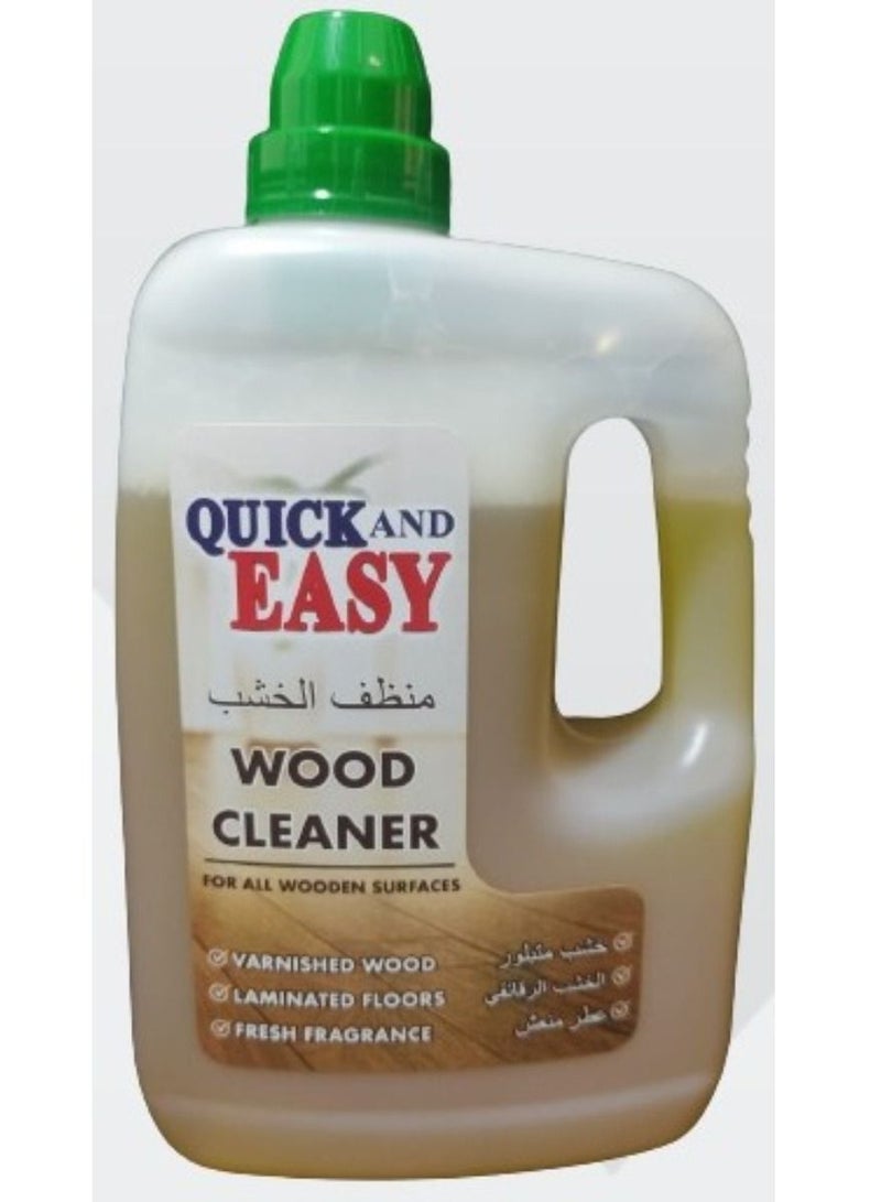 Quick and Easy Wood Cleaner 1 Liter - QUICK AND EASY