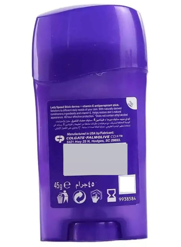 Lady Speed Stick Antiperspirant Deodorant, 45g