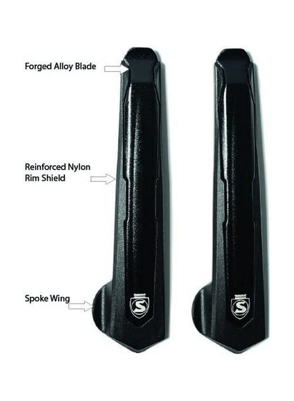 SILCA TYRE LEVERS PREMIO BLACK - Premium Cycling Tool