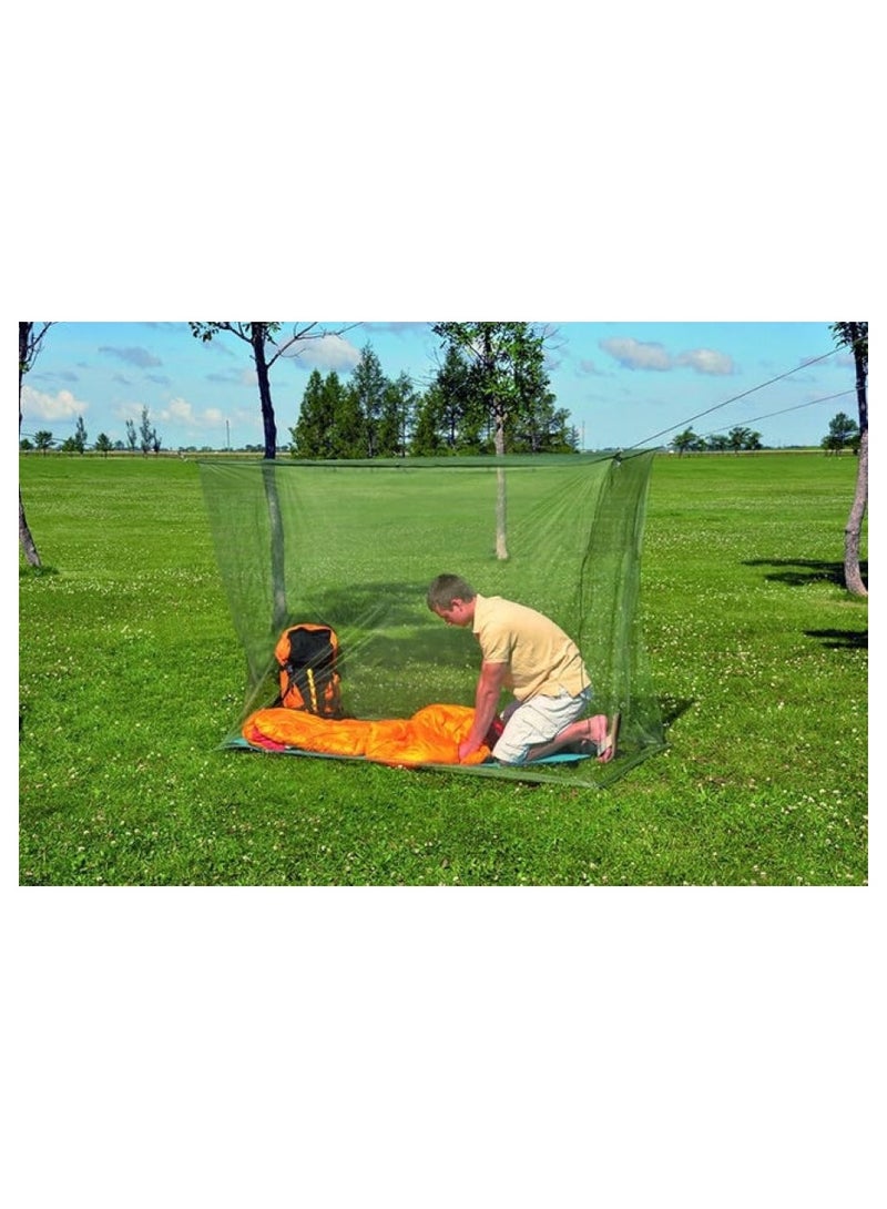 Coghlan'S Double Wide Mosquito Net - Green