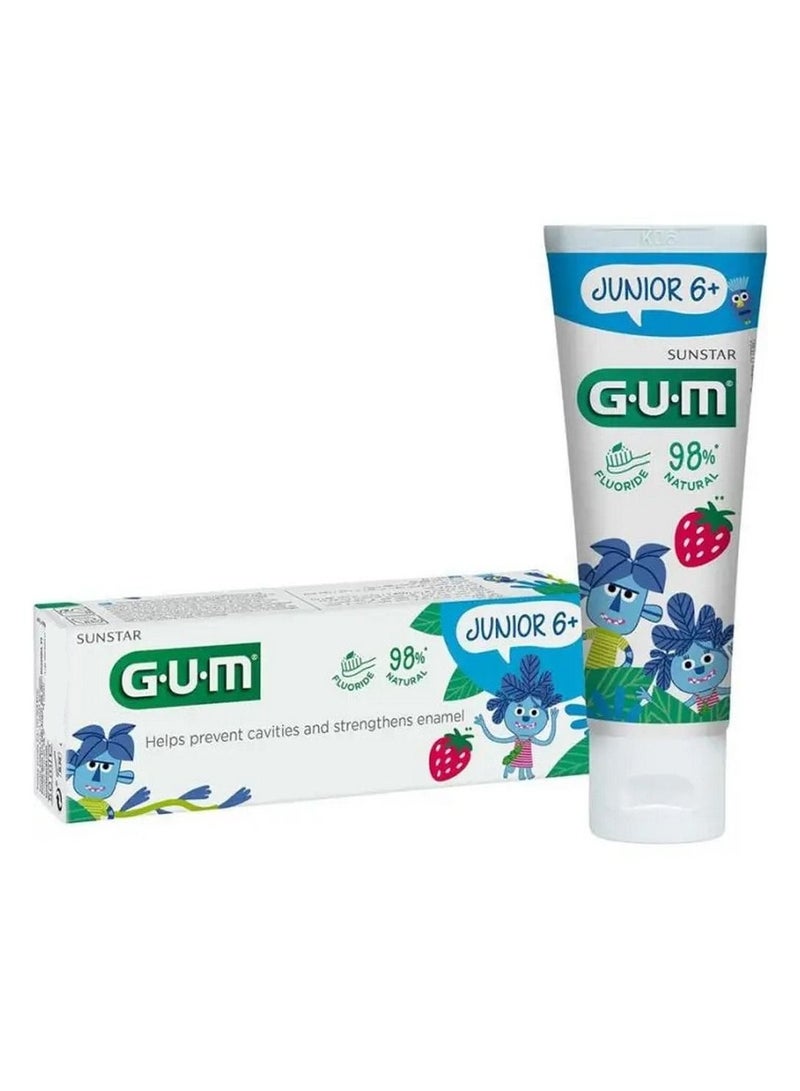 Junior Toothpaste 50ml by SUNSTAR