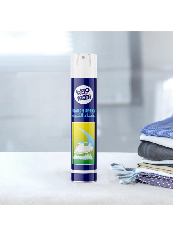 area avoid, bed linens, cotton, daily wear, every time, fabric starch, fabric starch spray, firm crisp, fresh soft, mobi, soft yet, spray 500ml, starch spray, starch spray 500ml, time key