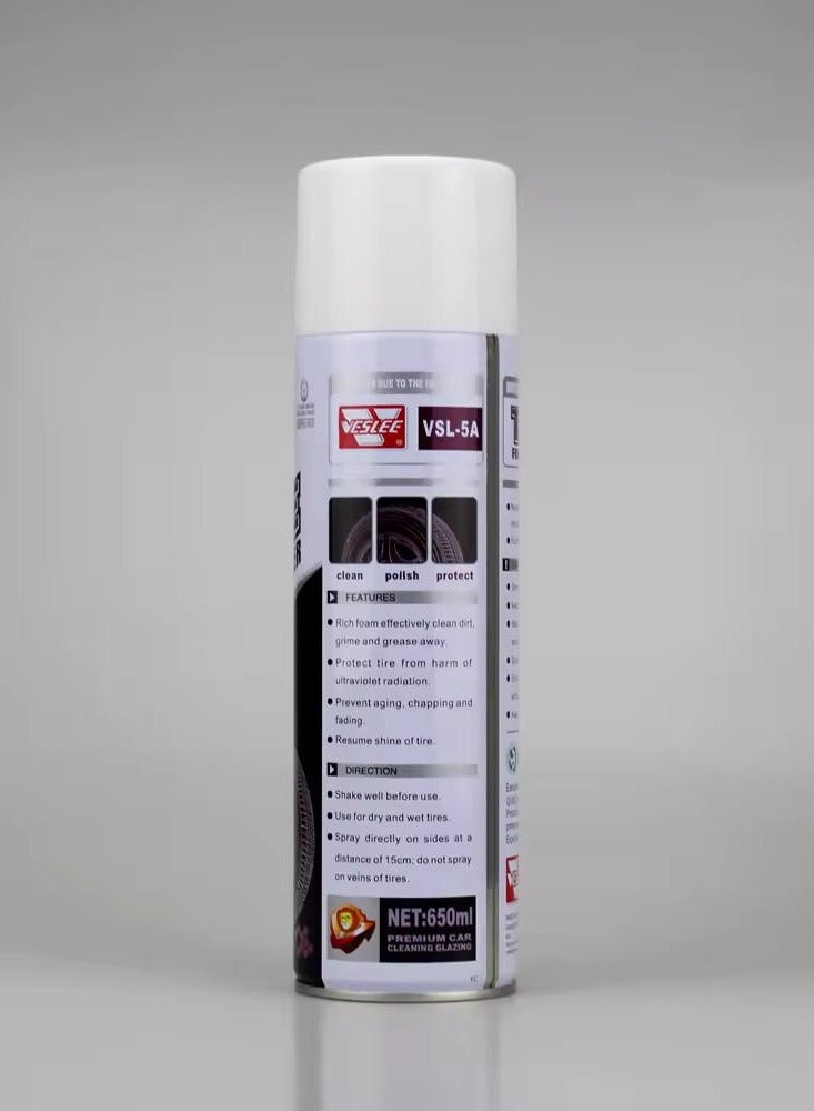 VESLEE Car Tire Foam Cleaner 650 ML