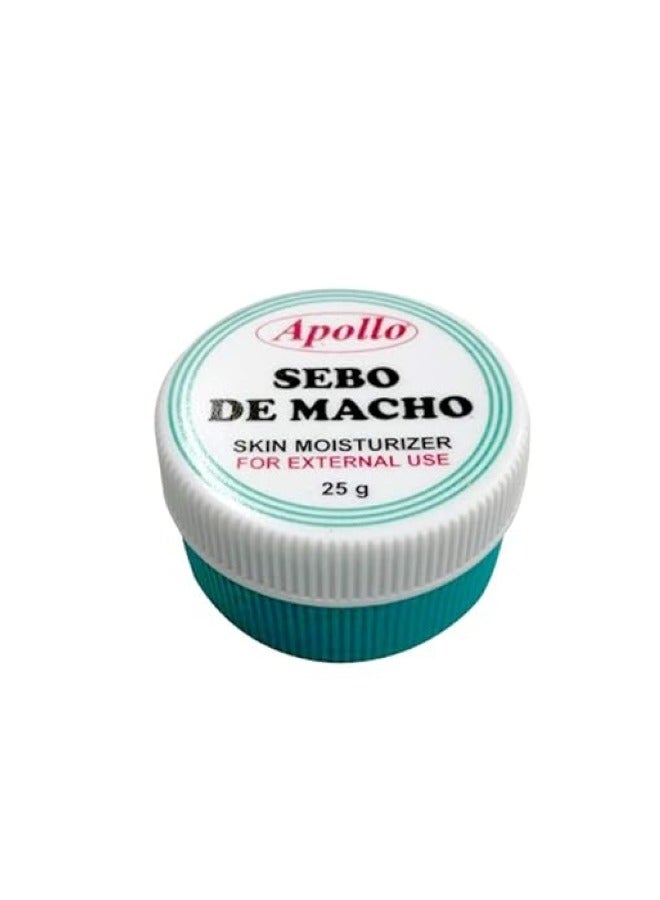 Apollo Sebo De Macho Skin Moisturizer 25 Gm
