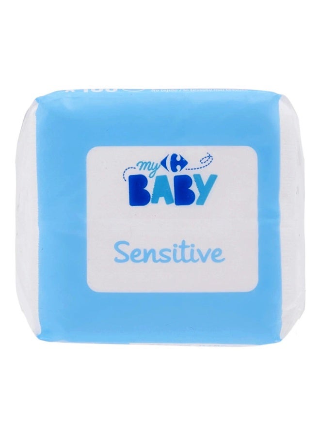 MY BABY Sensitive Face Pads 100 Pack