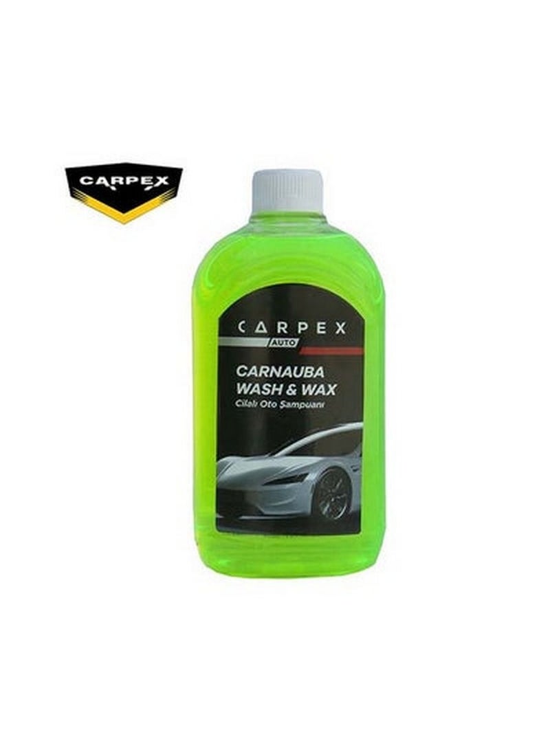 Carpex Carnauba Car Wash and Wax 500 ML