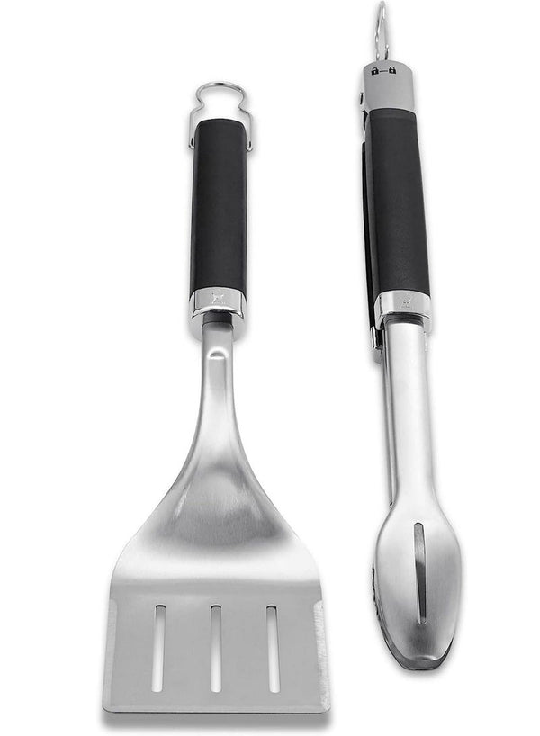 Weber Precision Tongs and Spatula Set