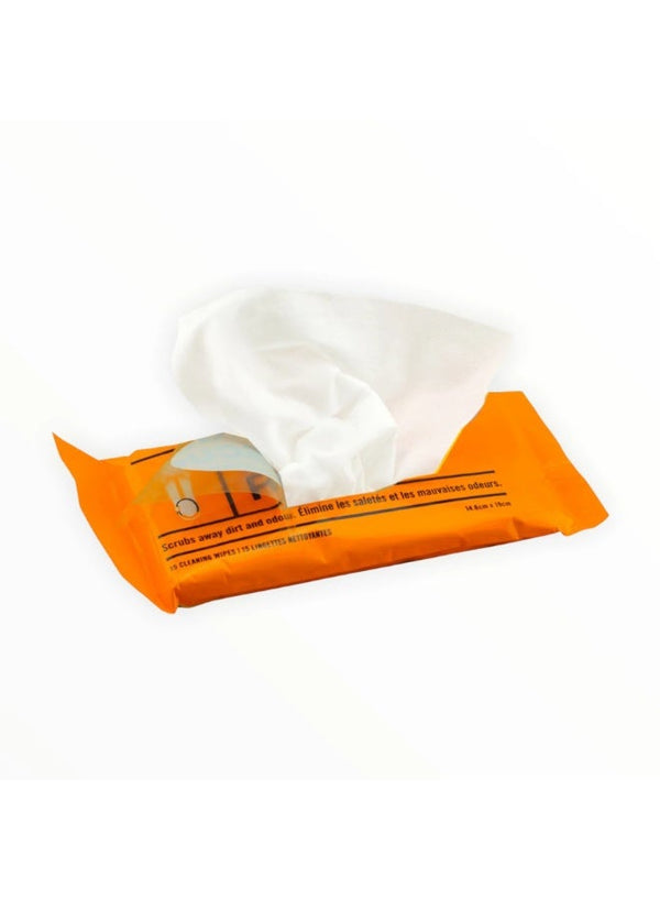 All-Natural Sandal Cleaning Wipes by Sandal Rescue