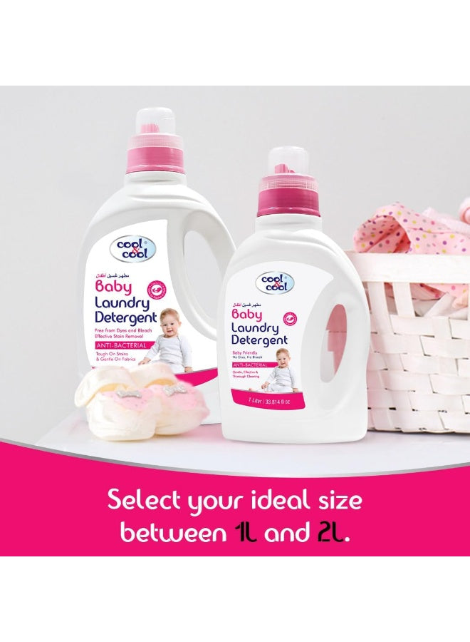 anti bacterial, anti bacterial baby, antibacterial, baby care, baby laundry, baby laundry detergent, bacterial baby, bacterial baby laundry, cool & cool, dye free, gentle care, hand wash, laundry detergent, sensitive skin, stain removal