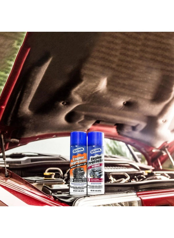 Gunk Heavy Duty Gel Engine Degreaser 425 G