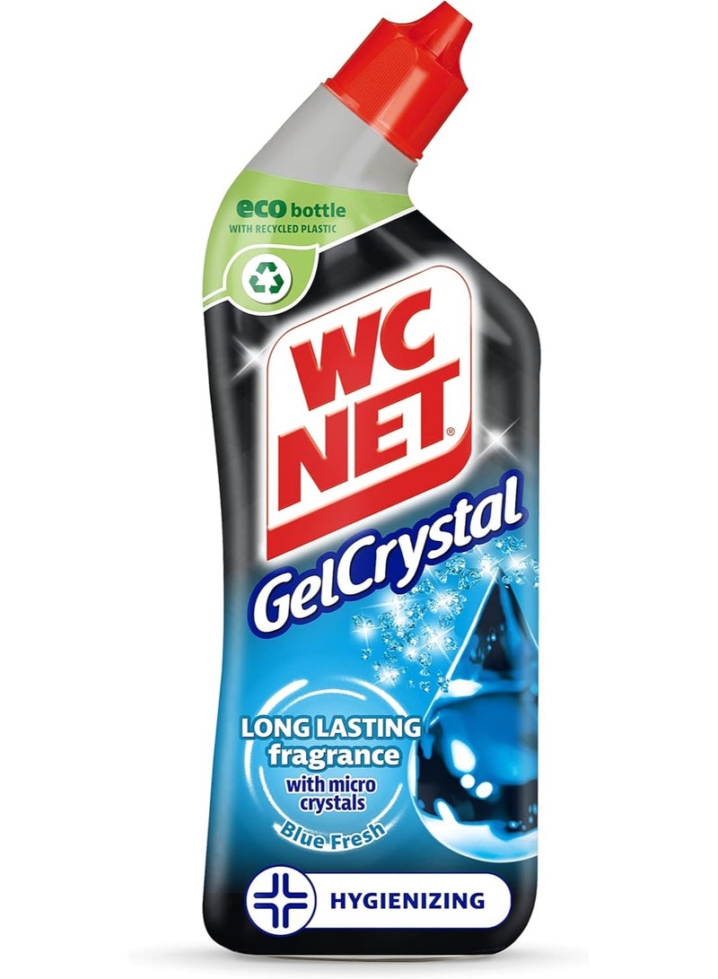 WC Net Crystal Blue Toilet Cleaner 750 ML