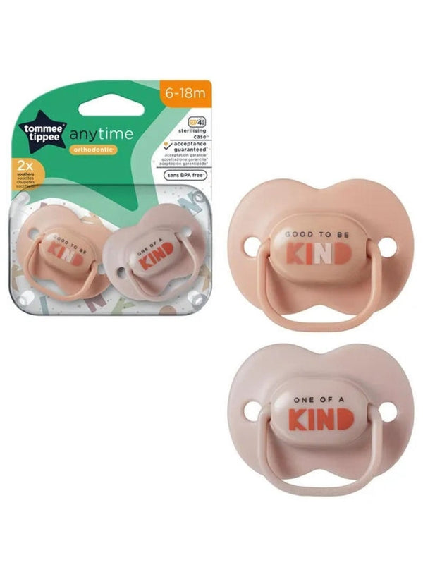 Tommee Tippee Anytime Soother 6-18 Months