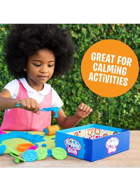 Educational Insights Learning Resources Playfoam Sand Abc Cookies Play Sand Toy Set