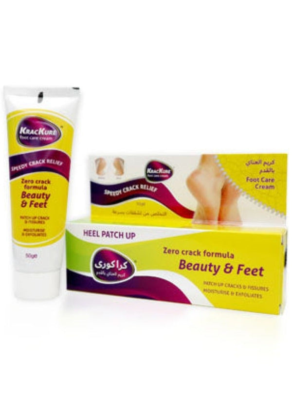 KRACKURE Foot Care Cream 50G - Heal Cracked Heels