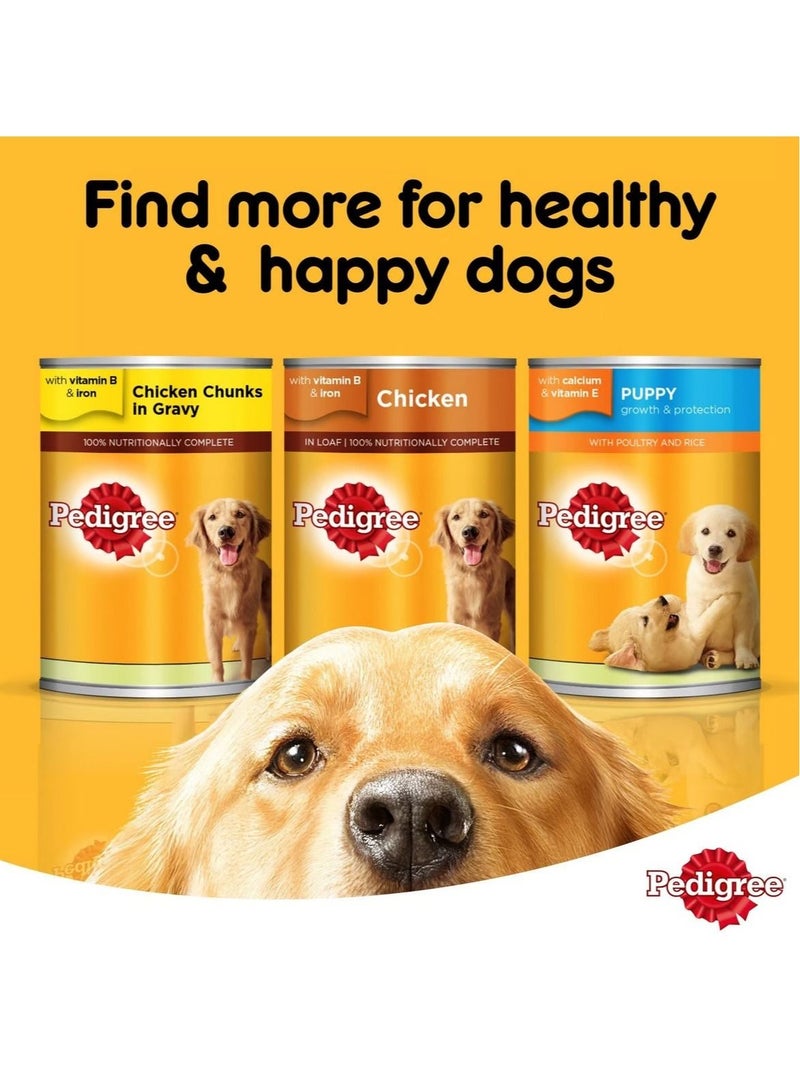Pedigree Chicken Chunks In Gravy Wet Dog Food