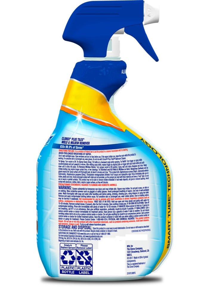 Clorox Tilex Plus Mold And Mildew Remover Spray