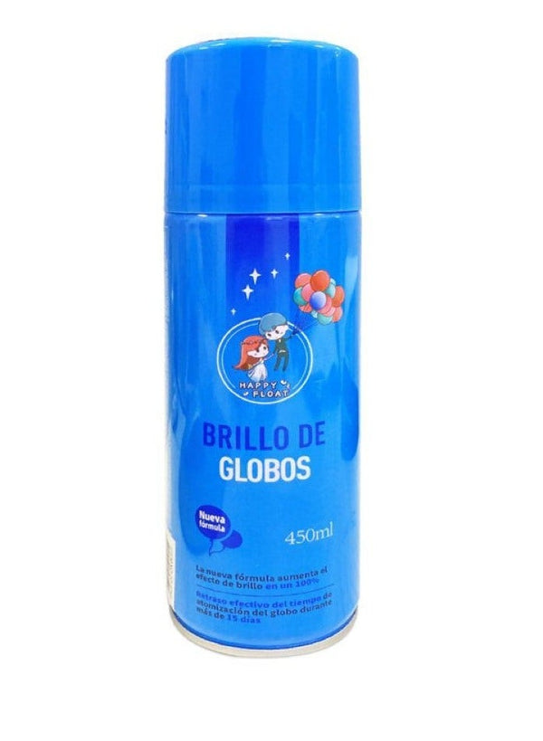HAPPY FLOAT Balloon Glitter Spray 450 ML