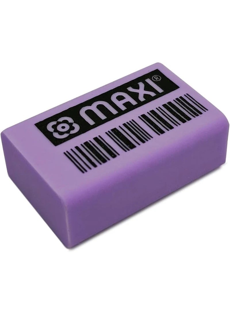 Maxi Classic Dust Free Eraser Jar - Pack of 20