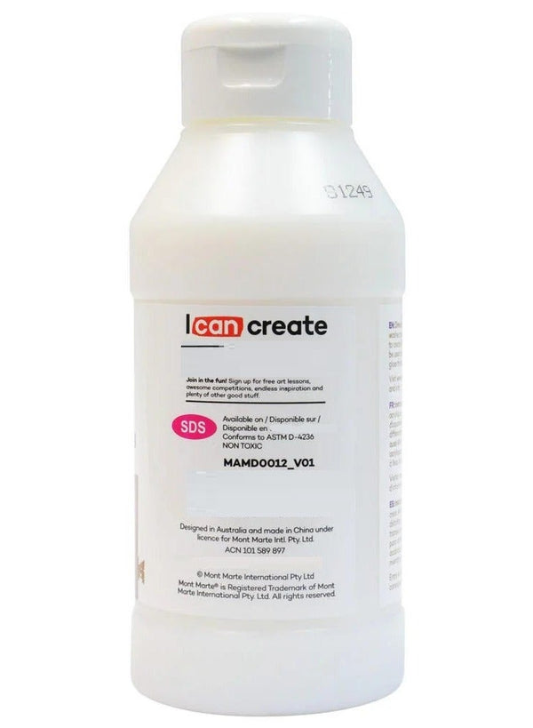 Mont Marte Premium Acrylic Medium Gloss 250 ML